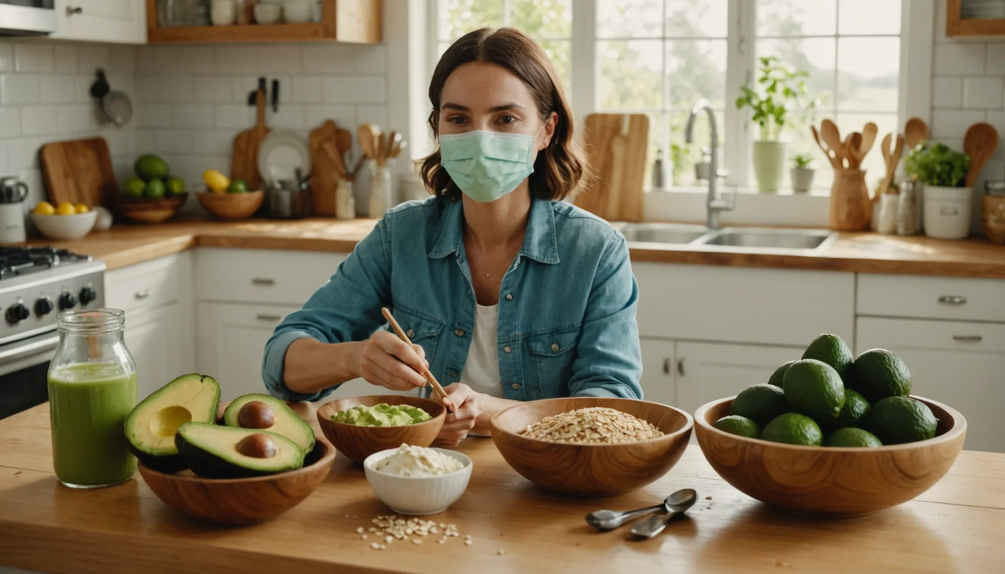 Masques visage maison : révélez une peau éclatante avec des ingrédients naturels