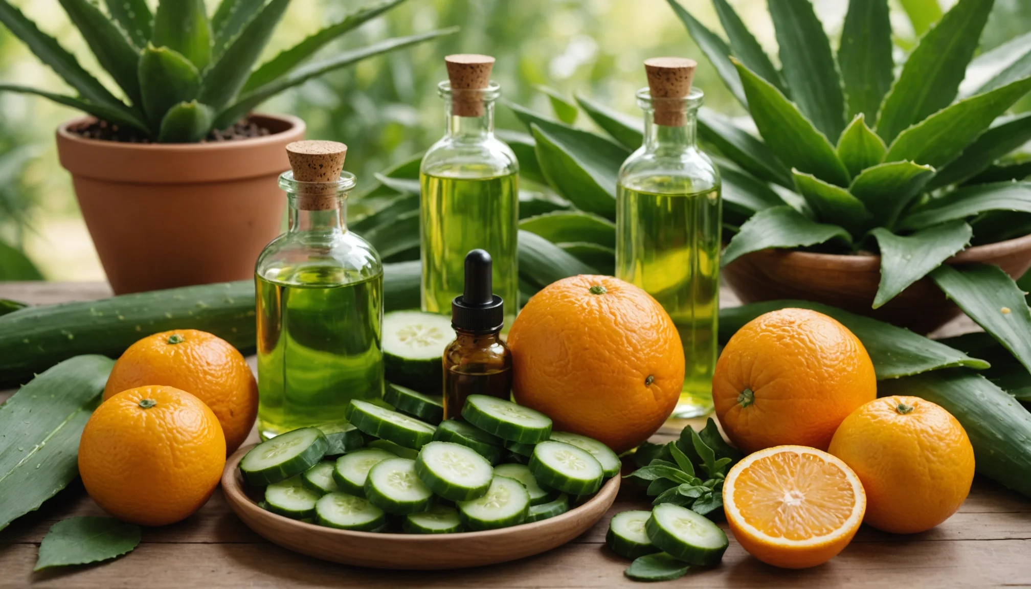 Secrets naturels pour une peau lumineuse et éclatante chaque jour