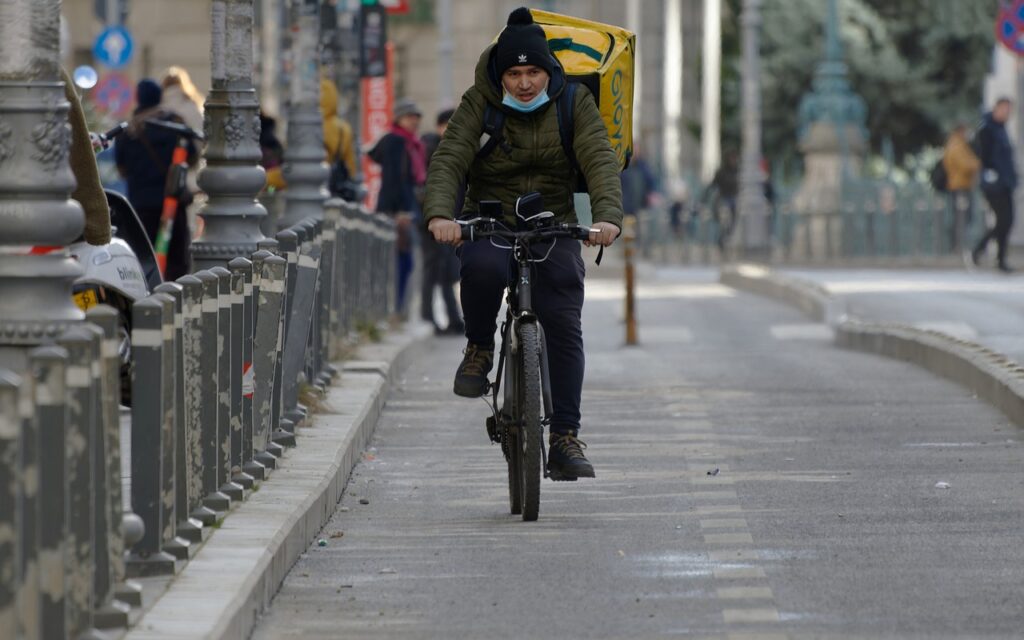L’essor des vélos dans la livraison urbaine écoresponsable