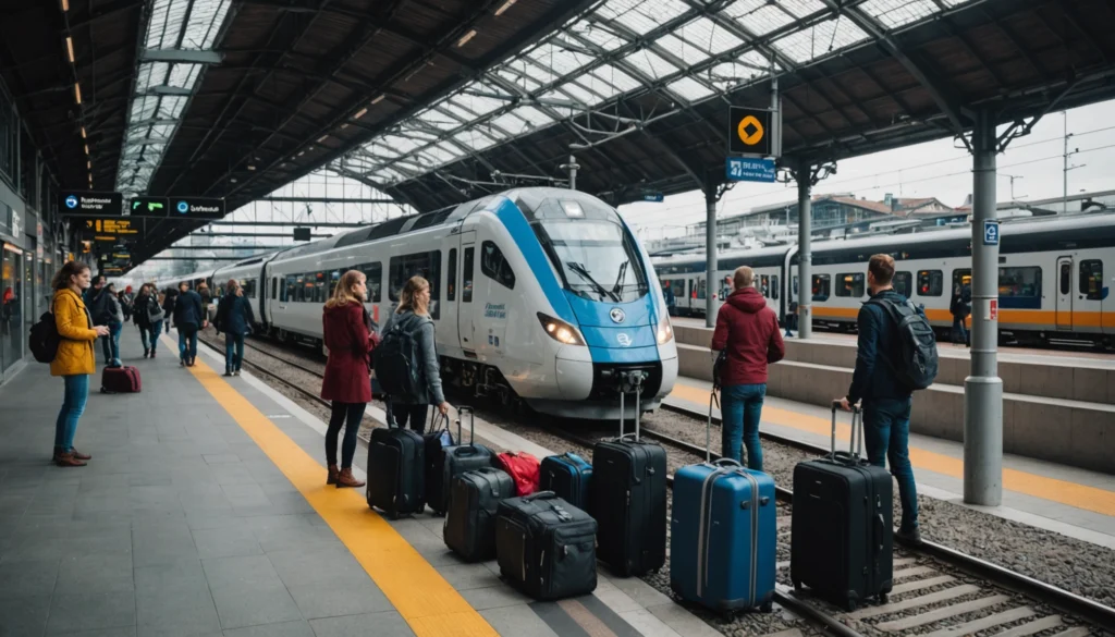 Transport Longue Distance depuis Zurich: Optez pour un Voyage Confortable et Sécurisé