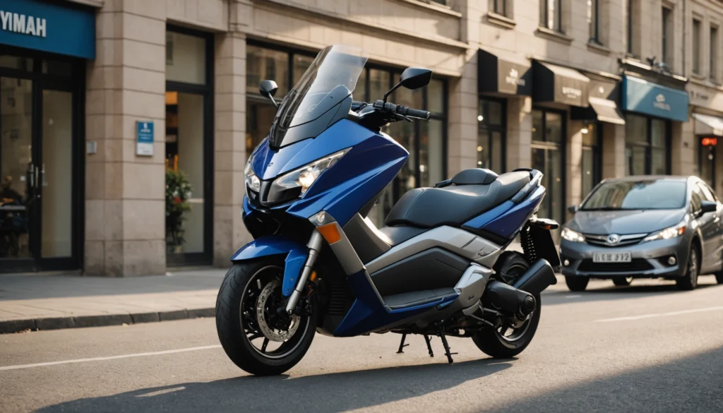 Le covering TMAX : métamorphosez votre scooter avec style et originalité !