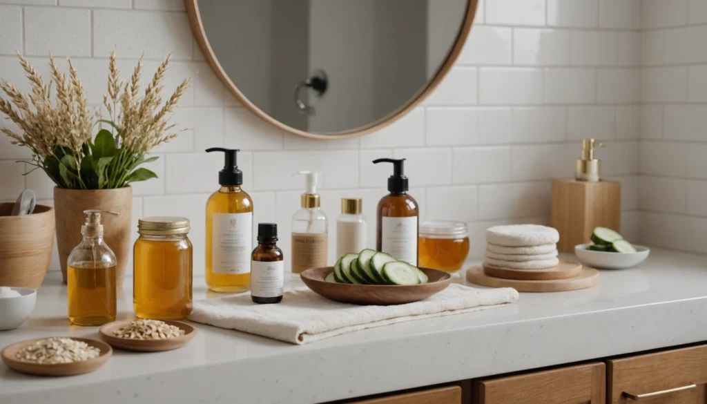 Astuces à la maison pour une peau éclatante sans dépenser une fortune