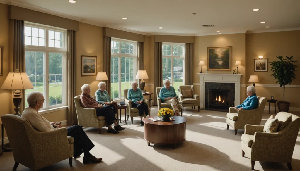Les inconvénients résidence senior : révélations sur un mode de vie caché