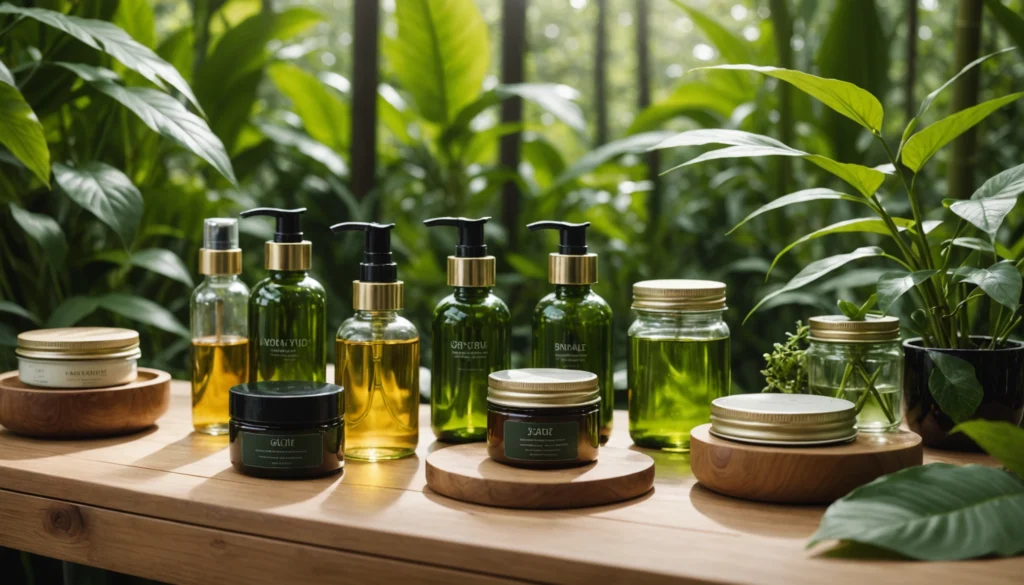 Produits de beauté écologiques