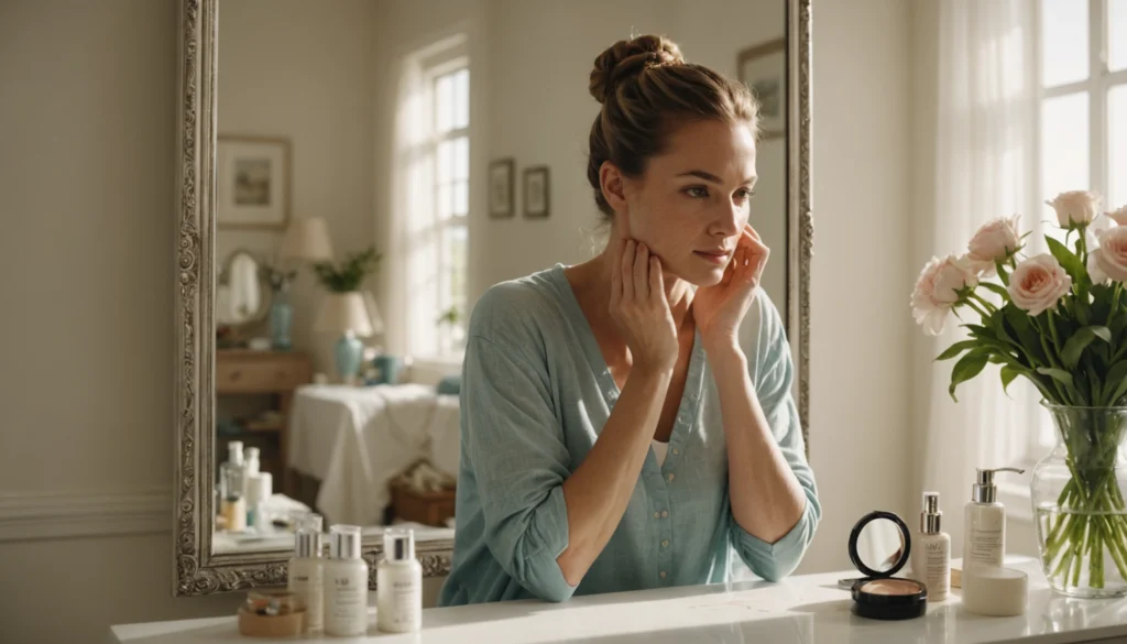 Routine beauté matin rapide