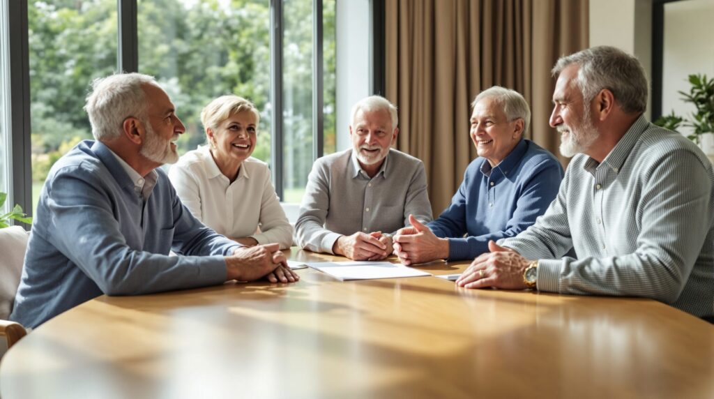 meilleur placement pour un senior